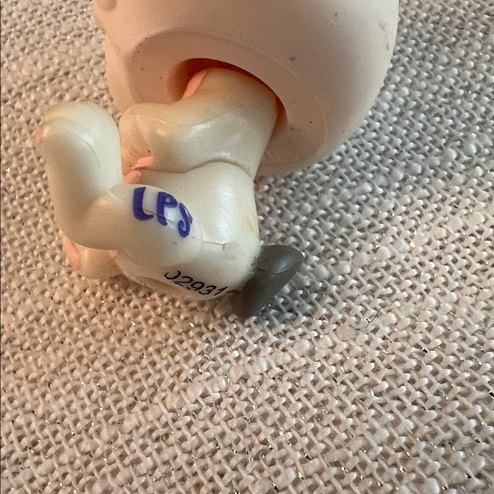 Authentic Littlest Pet Shop LPS Bunny Rabbit #1855 Blythe Carrot accessories inc - Picture 2 of 12